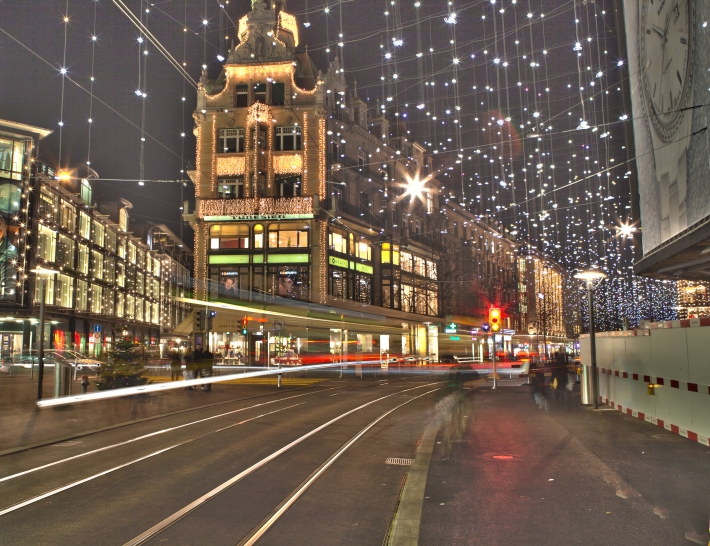 Bahnhofstrasse Jelmoli