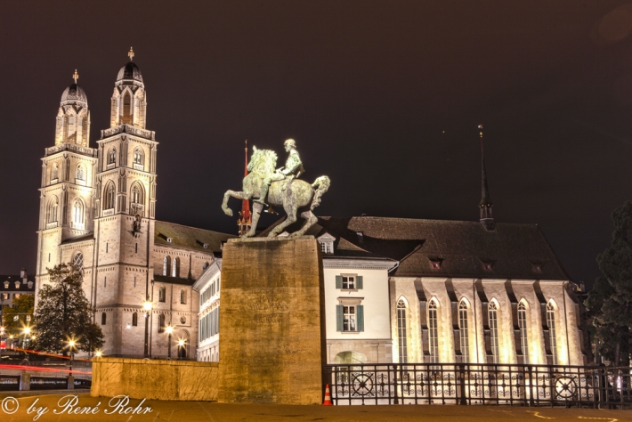 Zürich Grossmünster-6