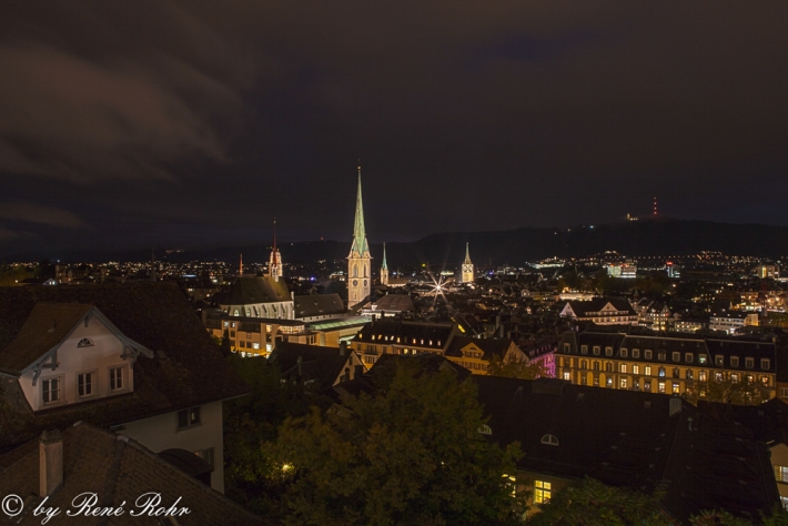 Zürich von der Universität