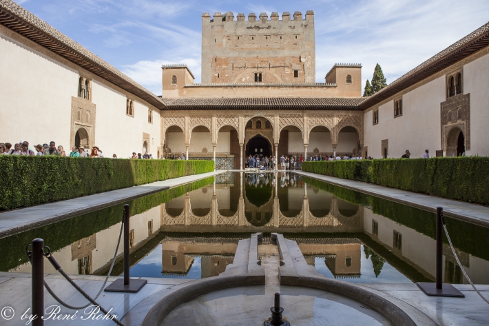 Alhambra Comares, Myrtenhof