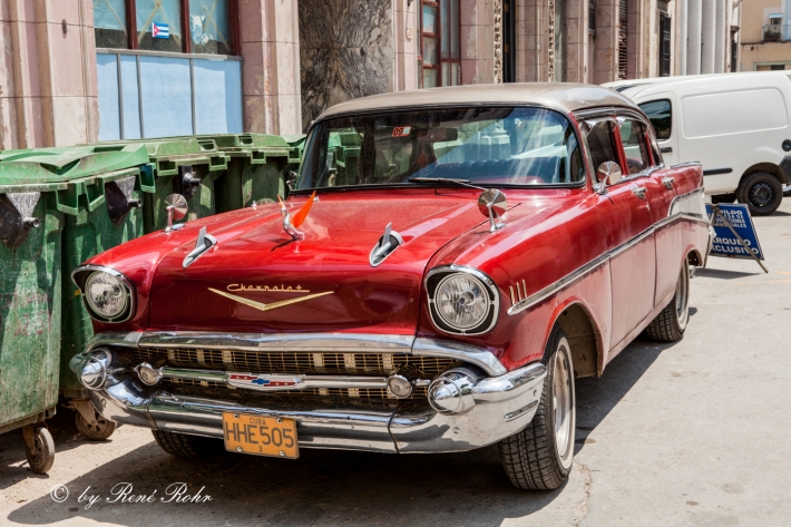 ©_René Rohr 1957 Chevrolet Bel Air