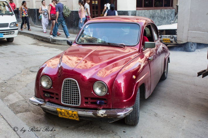 ©_René Rohr 1959 Saab 93B Deluxe