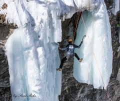 Eisklettern Pontresina 2014