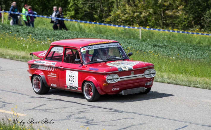 NSU 1200 TT, 1971 