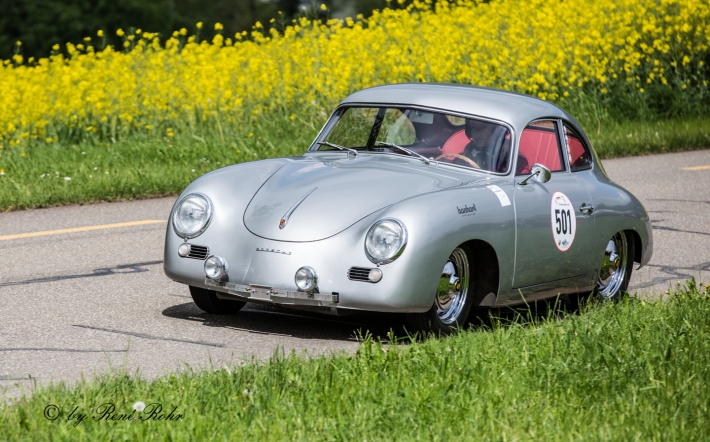 Porsche 356 PRE-A, 1954 