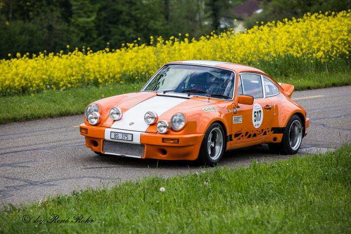 Porsche 911 S Rallye, 1975
