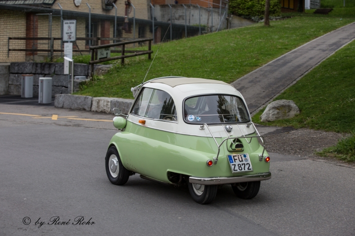 BMW Isetta 300 1956