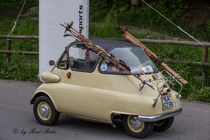 BMW Isetta Standard 300, 1955