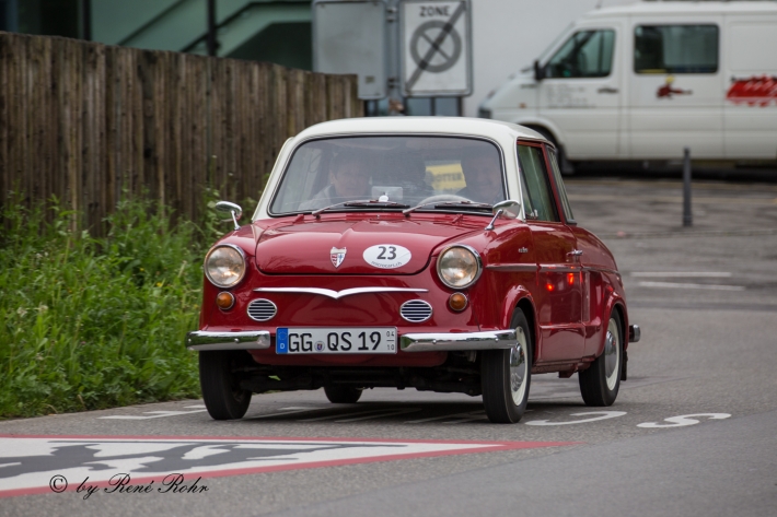 Fuldamobil TL 400, 1962