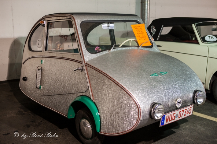 Fuldamobile N2 360, 1953