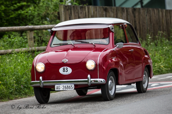 Glas Goggomobil T250 1969
