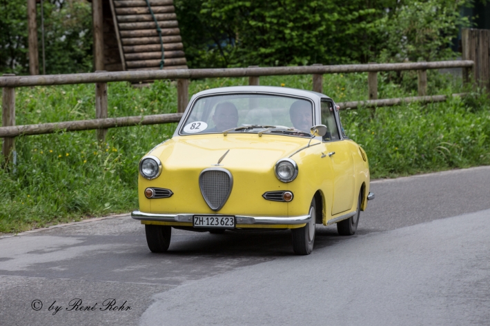 Glas Goggomobil TS 1957