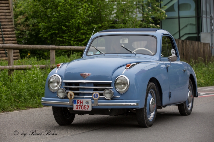 Gutbrod Superior 700E, 1954