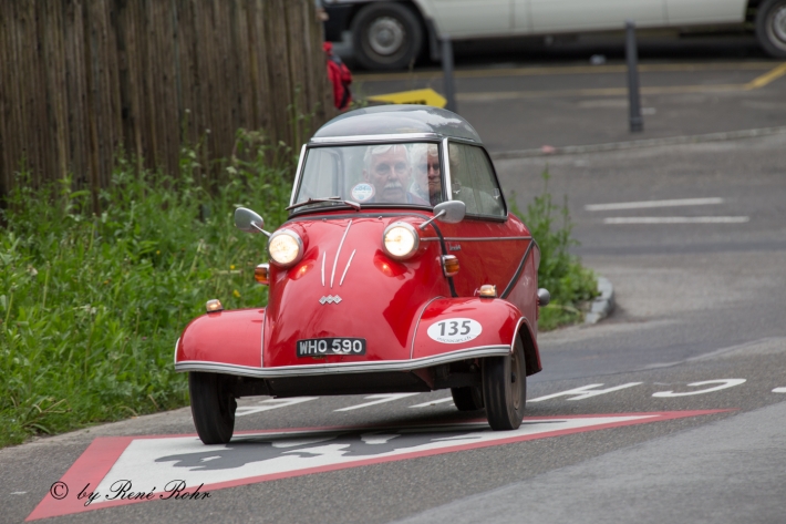 Messerschmitt KR 200 Dome top