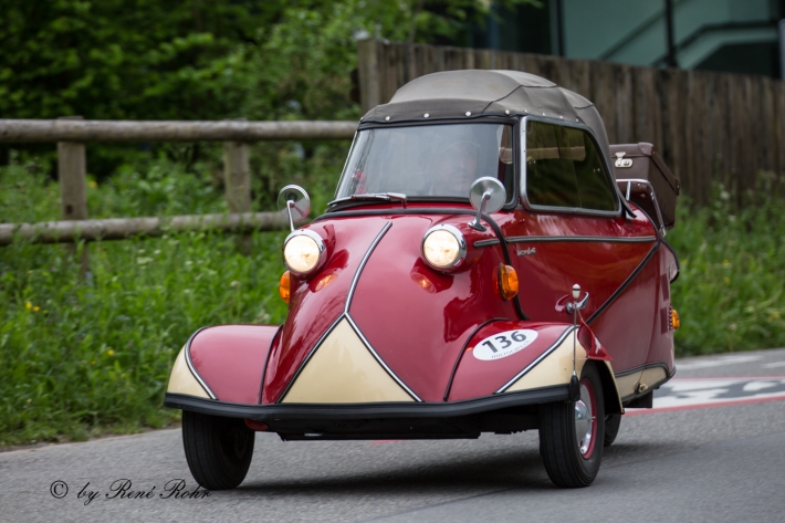Messerschmitt KR200, 1955 Cabrio