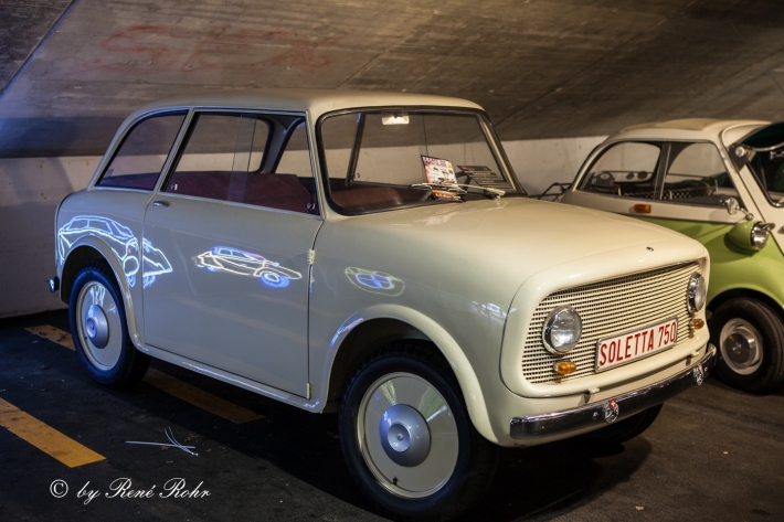 Soletta 750, 1956
