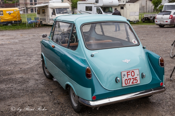 Zündapp Janus 250, 1957