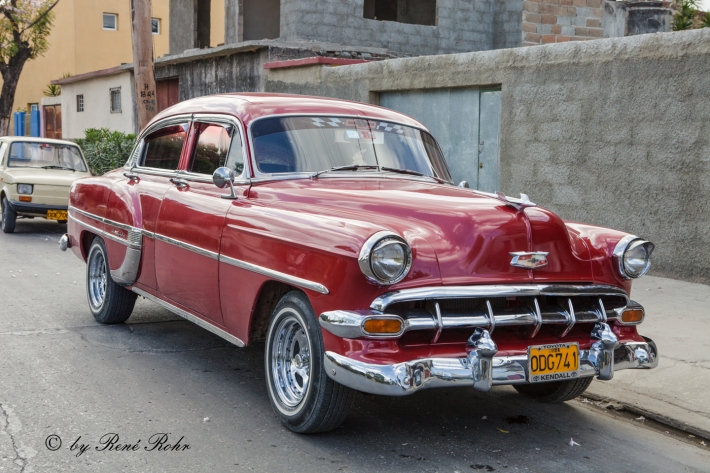 ©_René Rohr 1954 Chevrolet Bel Air