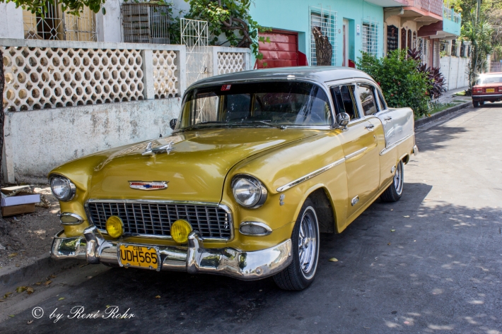 ©_René Rohr 1955 Chevrolet Bel Air