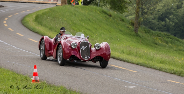 Alfa Romeo 6C 2500 SS Corsa, 1939