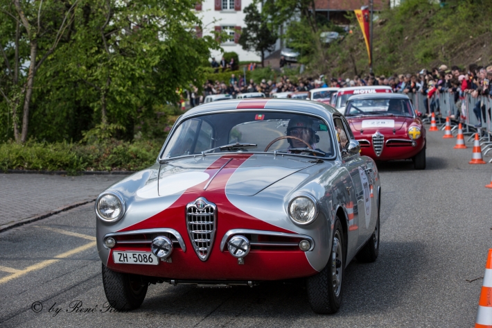 Alfa Romeo Giulietta Sprint Veloce S1 1957