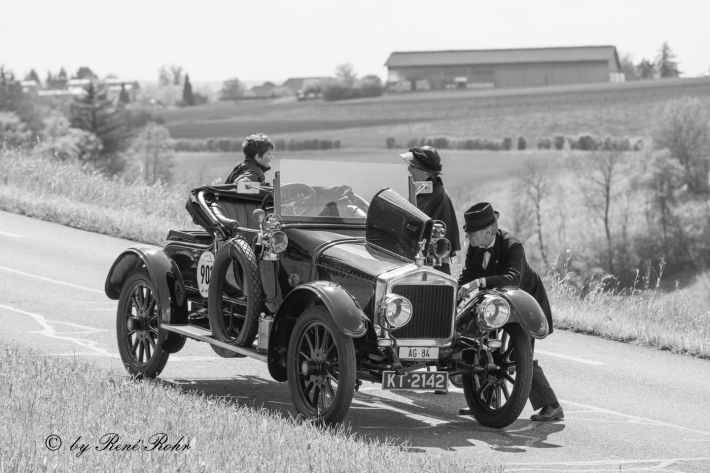 Alldays Victoria Coupé, 1914, sw