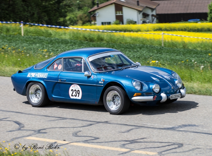 Alpine Renault A 110 1600S, 1972