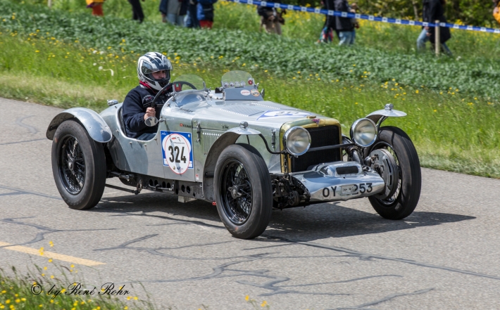 Alvis Grenfell, 1932)