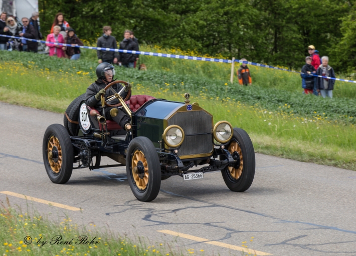 American La France Type 10 Speedster