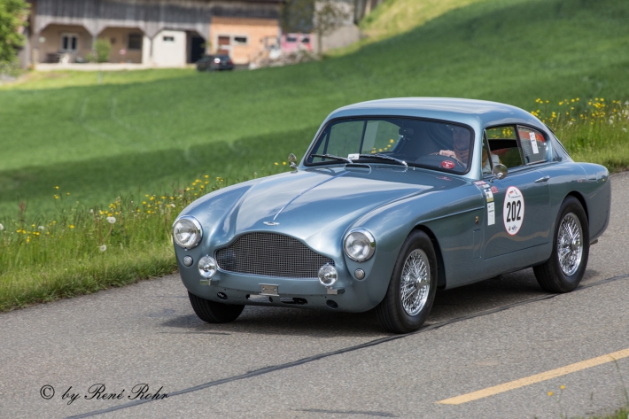 Aston Martin DB2 MK III, 1958