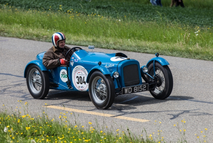 Austin Seven, 1934