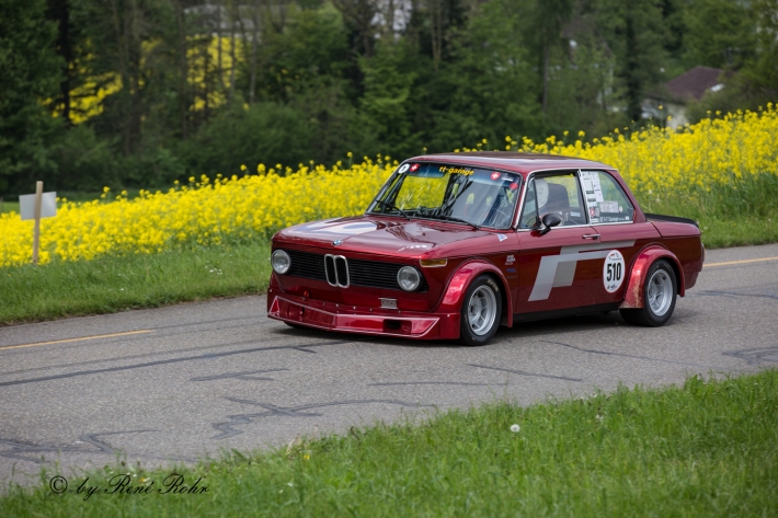 BMW 2002 tii Gr. 2, 1968
