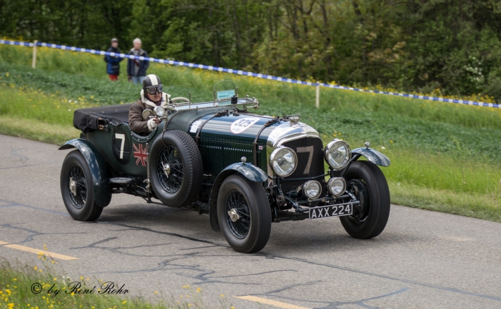 Bentley Speed-Six Le Mans, 1934
