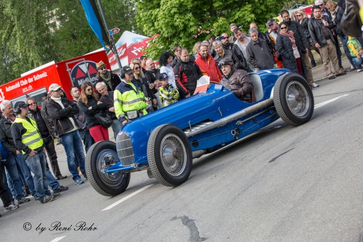 Bugatti T 59 50B, 1936, Start 