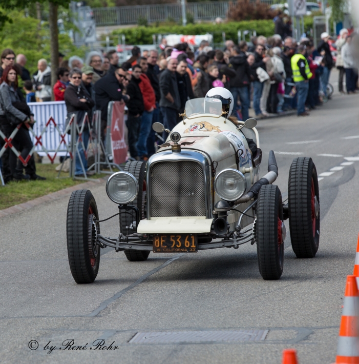 Buick Bull Dog, 1933_Start 