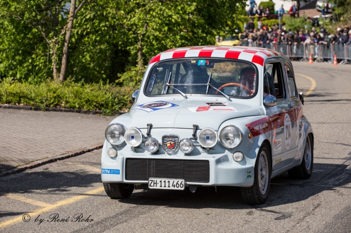 Fiat Abarth 1000 TC Corsa, 1964