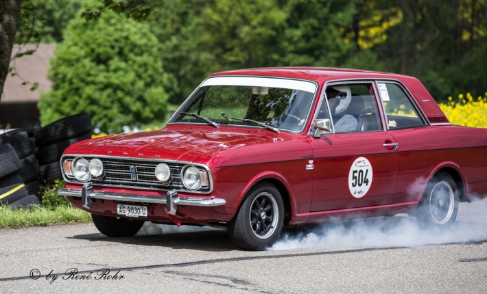 Ford Cortina 1600 GT, 1970 