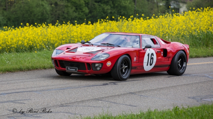 Ford GT 40, 1969 