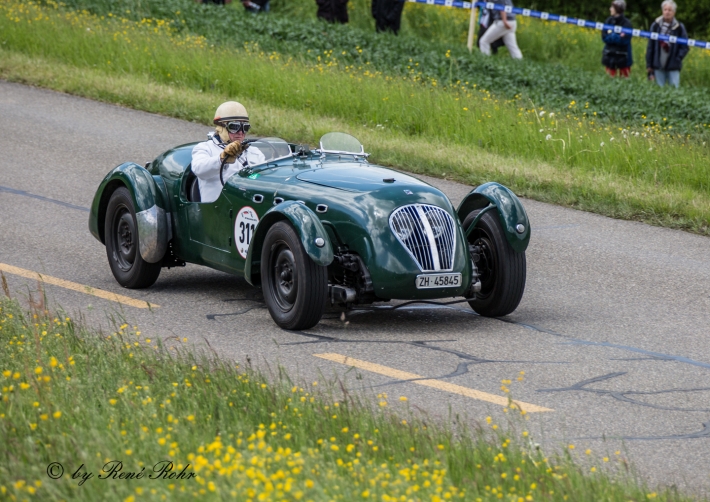 Healey Silverstone, 1949 