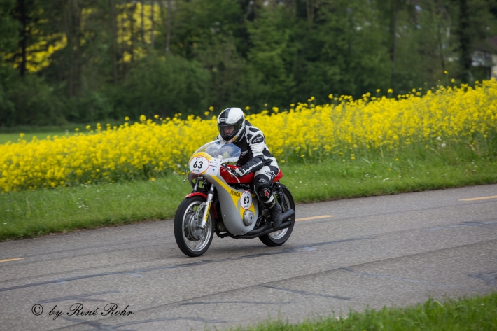 Honda CB 500 Racing, 1973 