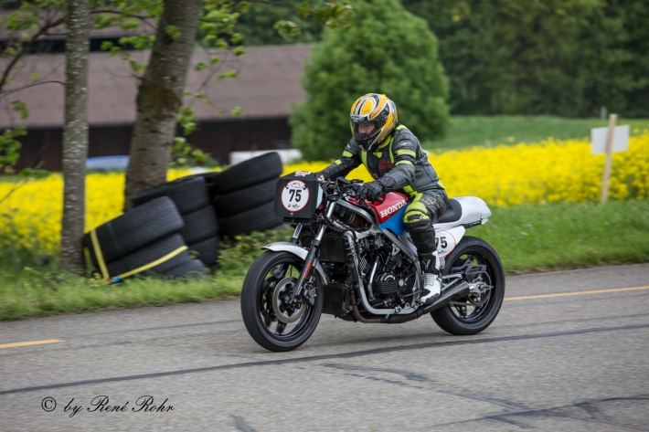 Honda VE 1000 V4 HRC, 1984 