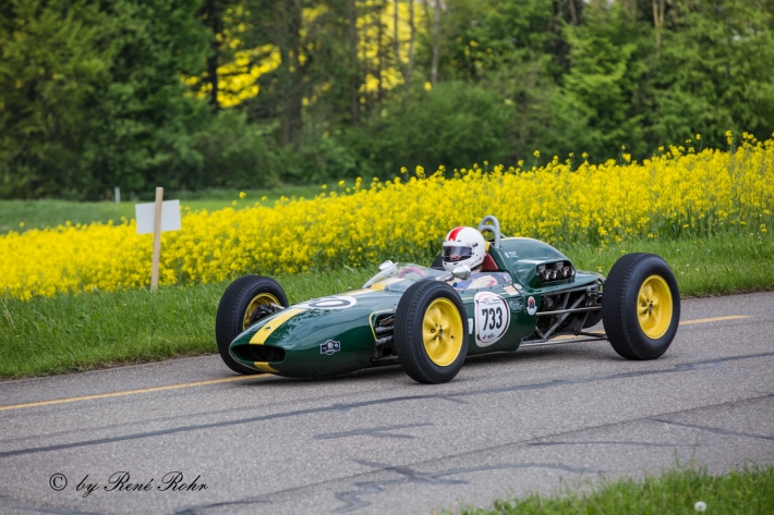 Lotus 24 Formel 1, 1962