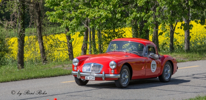MG MGA 1600, 1962 
