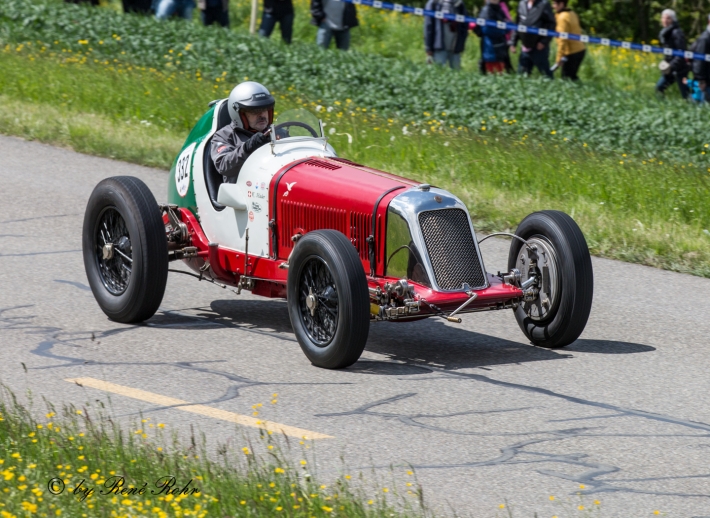 Maserati 8CM, 1933 