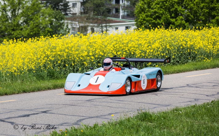 Pedrazza-Alfa PRC-M, 1992 