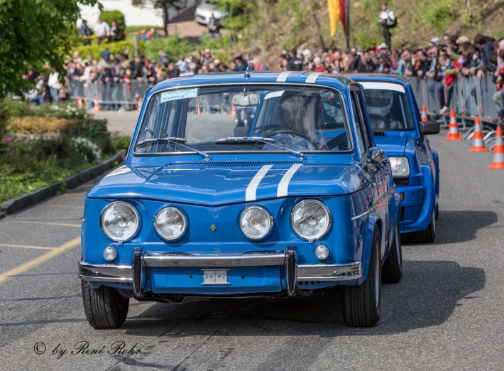 Renault R8 Gordini_Start
