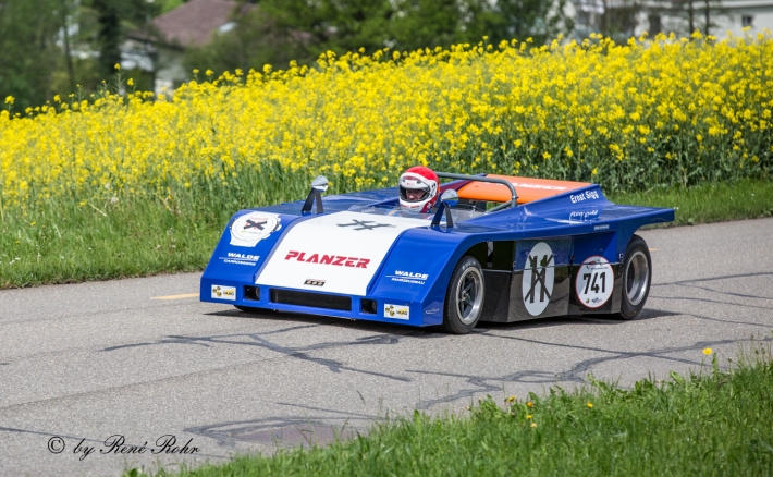 Sauber C2, 1972