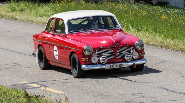 Volvo 122 SR, 1965 