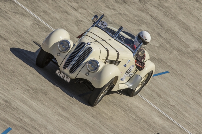 BMW 328 Roadster, (1939)