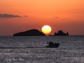 Sonnenuntergang auf Ibiza